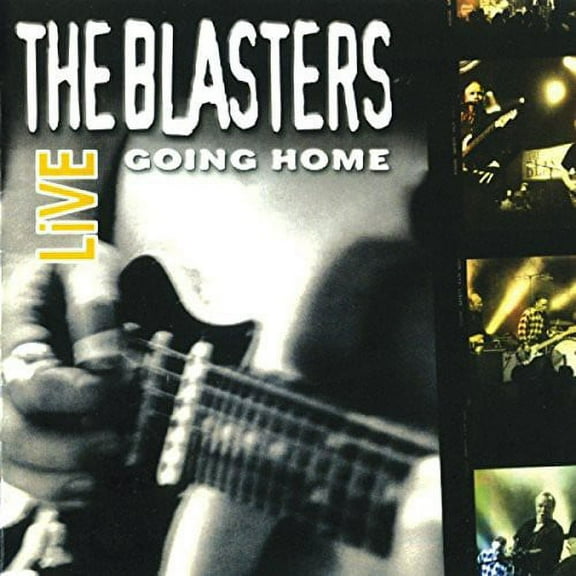 The Blasters - Going Home Live - Music & Performance - CD