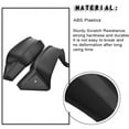 thumbnail image 2 of Phyun Black Handguards Hand Guards For Honda NC700X NC750X NC750S 2016 2017 2018 2019, 2 of 5