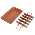 thumbnail image 3 of Molde Para Pasteles Exquisito Molde Para Brownie Con Bordes Redondeados Para Familias De Amigos ANGGREK Otros, 3 of 8
