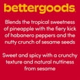 thumbnail image 3 of bettergoods Pineapple Habanero Seasoned Sesame Chips, 8 oz, 3 of 9