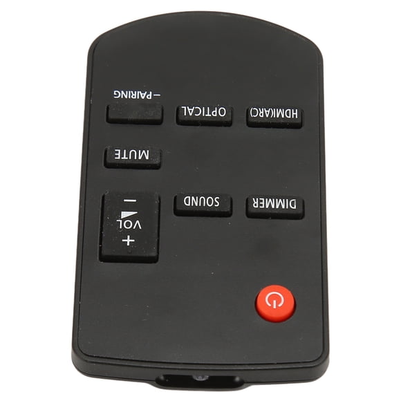 Controlador Remoto De Barra De Sonido, Botones Grandes Diseño Ergonómico Control Remoto Universal N2QAYC000123 Para SC HTB200 Para SC HTB200EGK Para SC HTB200GWK