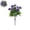 Purple, variant on EGYMEN Artificial Daisies, Plastic Flowers Bouquet, Realistic Floral Arrangement, Garden Decoration, Hanging Display for Home and Outdoor Use (Yellow)