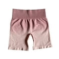 thumbnail image 3 of IROINNID Women's Tie-Dye Seamless Yoga Wear Sport Shorts, 3 of 5