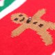 thumbnail image 5 of Niños Adultos Luz LED Navidad Hombres Árbol Copo de nieve Sombrero Lámparas de colores Luminoso Gorra de regalos de Navidad Monstrate JR0873-02, 5 of 5