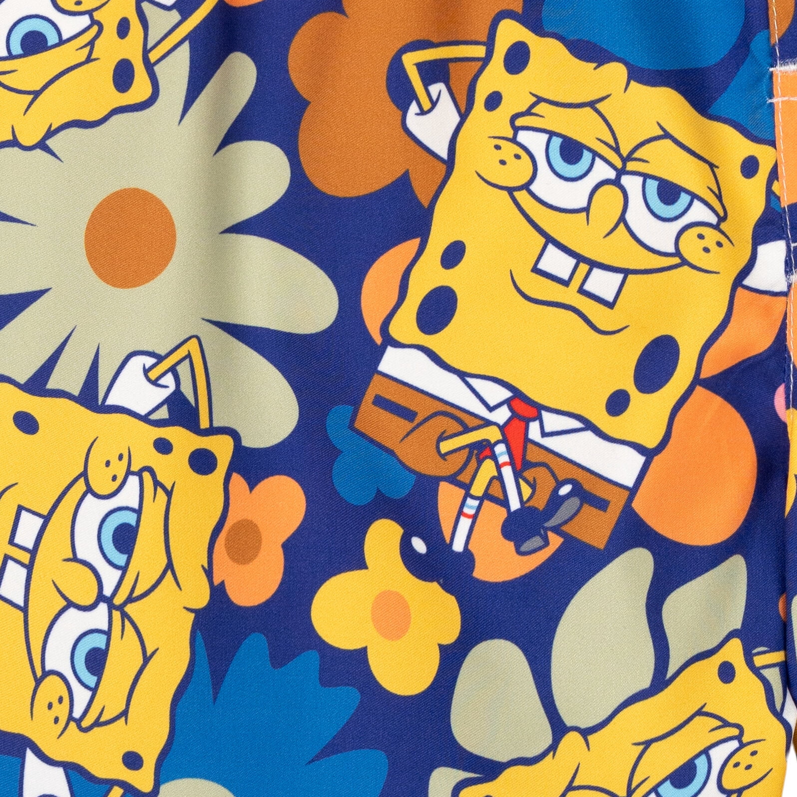 SpongeBob SquarePants Swim Trunks Bathing Suit UPF 50+ Little Kid to Big Kid
