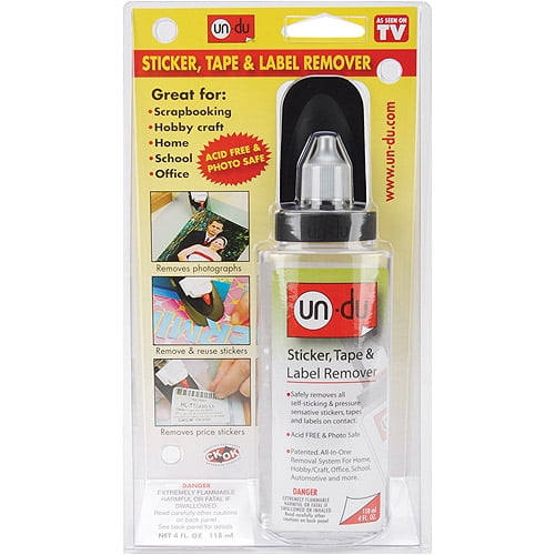 undu Adhesive Remover, 4 Fl. Oz.