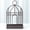 Black, variant on Iron Birdcage Mosquito Coil Holder – Nordic Retro Decorative Metal Incense Burner for Outdoor Patio & Home, Vintage Style Fire-Safe Coil Box with Handle, 1 Pack Black
