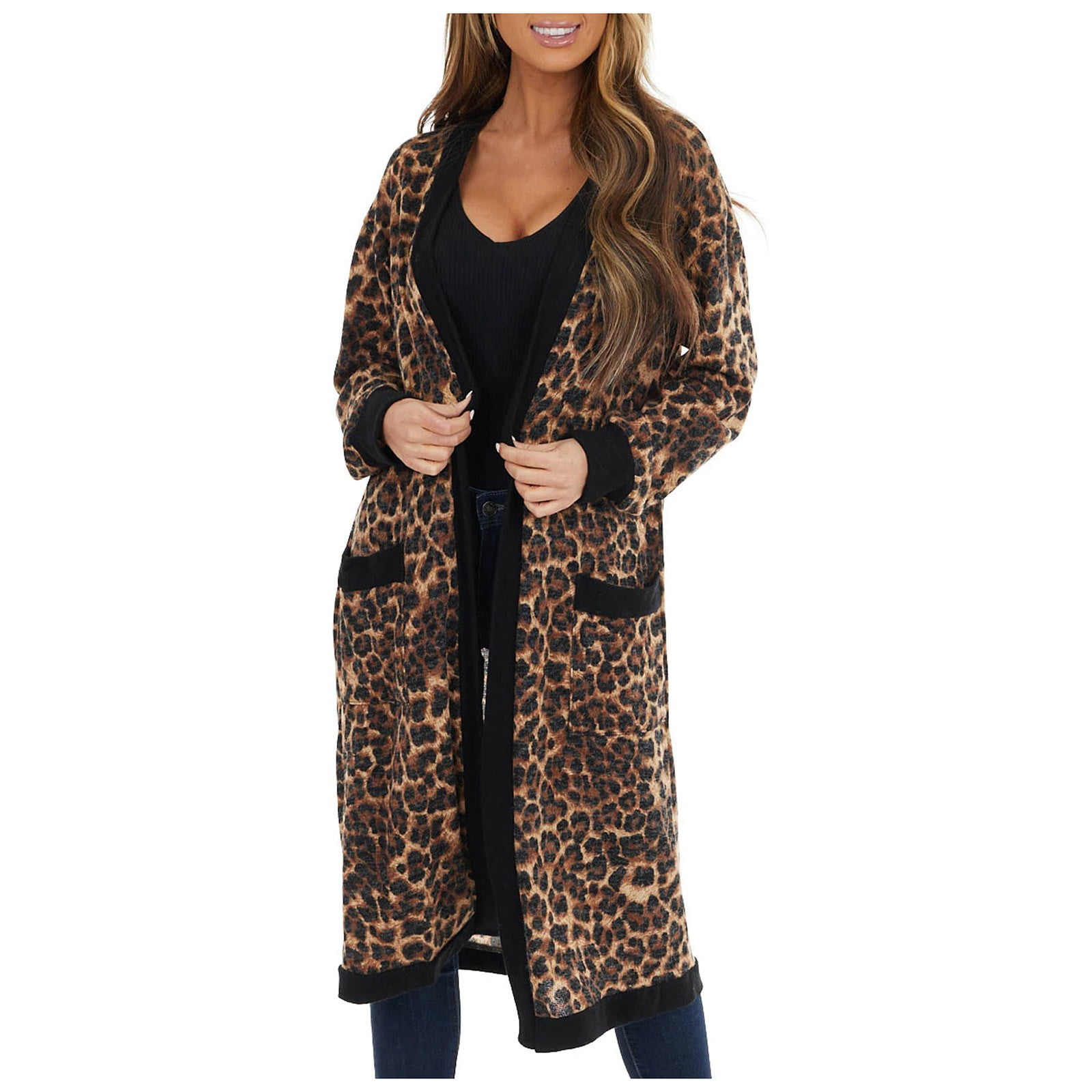 新品　Cardigan Jacket Animal Print 88174c30ee54f6308f23c92cc9a87e