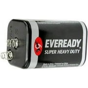 Eveready 6V-Super Heavy Duty 6V Spring Top Lantern Battery +
