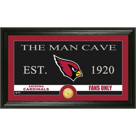 Nfl Coin Set The Highland Mint NFL Man Cave Bronze Coin Panoramic Photo Mint, Arizona Cardinals ()