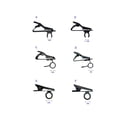 thumbnail image 4 of 10 Pcs Pince à Micro Lavalier Portable Polyvalente avec Attache à Revers, 4 of 8