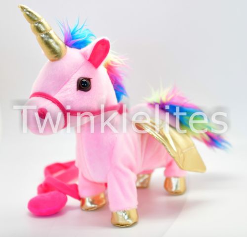 musical walking unicorn