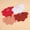 mu4d, variant on 4pcs Kids Flower-Shaped Bibs Soft Absorbent Breathable Muslin Cotton Drool Cloths