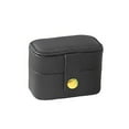 thumbnail image 1 of Minnieouse Caja de anillo, Mini cajas nórdicas pequeñas, anillos exquisitos, joyería, accesorios de maquillaje, estuche protector para niña, mujer, Ropa, zapatos y accesorios Miscelánea Negro Minnieouse AP016735-03, 1 of 1