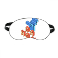 thumbnail image 1 of Monday Good Day Work Sleep Eye Shield Soft Night Blindfold Shade Cover, 1 of 4