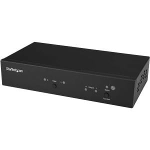 StarTech.com HDBaseT Repeater for ST121HDBTE or ST121HDBTPW HDMI Extender Kit - HDBaseT Distribution System - 4K - 4096 x 2160 - 229.66 ft Maximum Operating Distance - Audio Line In - Audio