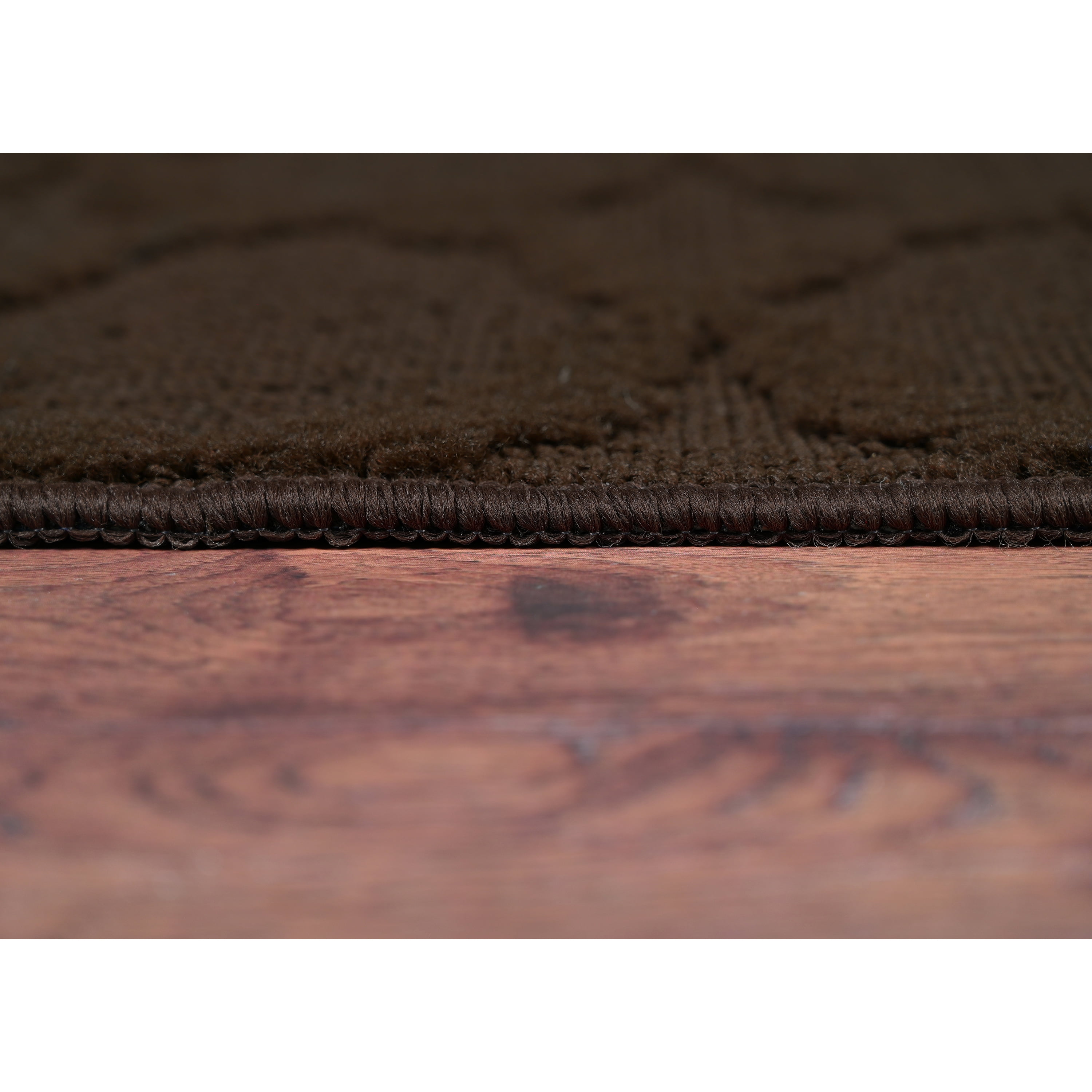 Garland Rug Sparta Mocha Indoor Area Rug, 5' x 8'