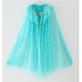thumbnail image 1 of Cape d'Été Arc-en-Ciel pour Fille Princess, 1 of 6
