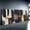 8 × 12 in (20 × 30 cm) × 3 panels, variant on 3pcs Canvas Wall Art for Living Room, Modern Abstract Geometric Shapes Picture, Brown Beige Black Wooden Texture 3 Panel Artwork, Framed Wall Decor for Bedroom Office Dining Room