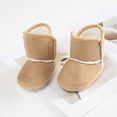 thumbnail image 6 of Bmnmsl Baby Boots Winter Warm Soft Sole Fluffy Cute Non Slip Shoes for Newborn Infant, 6 of 6