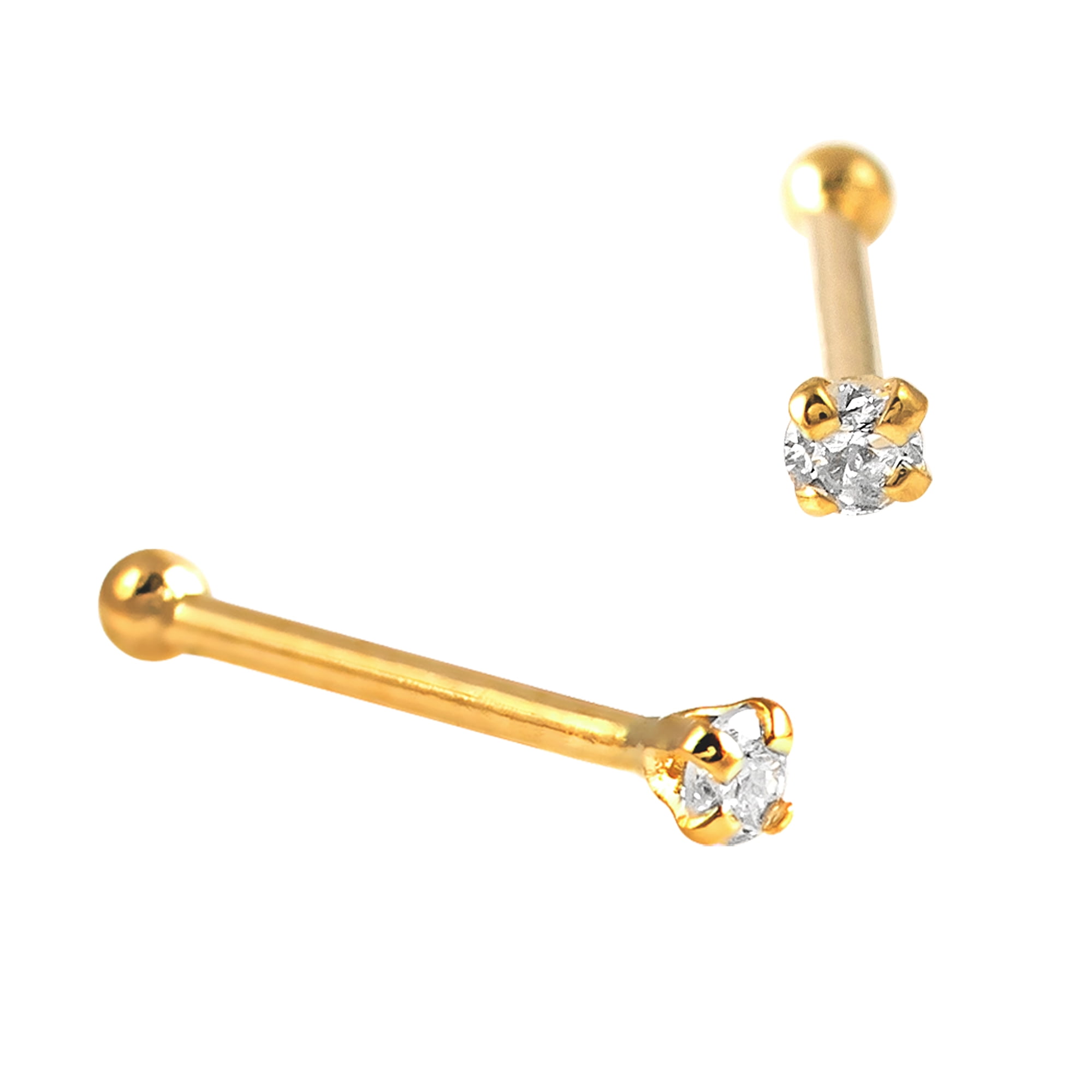 Gold cheap nose bone