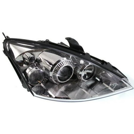 Go-Parts » 2002 - 2005 Ford Focus Front Headlight Headlamp Assembly Front Housing / Lens / Cover - Right (Passenger) Side - (High + LX + Mid + SE + ZTS + ZTW + ZX3 + ZX4 + ZX4 ST + ZX5 + ZXW)