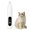 Pink, variant on Pet Paw Trimmer,Cordless Shaver for Dogs, Cats, Big & Small Animals with Light,Rechargeable Home and Salon Grooming Tool for Paws, Face, Ears, Butt
