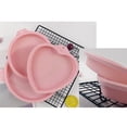 thumbnail image 5 of Travelwant 6/8 inch Silicone Cake Molds Round/Heart Shape Silicone Cake Pans Baking Pan Silicone Baking Mold DIY Rainbow Cakes and Round Resin Coaster Molds, 5 of 7