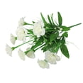 thumbnail image 2 of Gwong Decoración hogareña 1 Ramo de clavel artificial Exquisito sin desvanecimiento 10 cabezas Día madre Regalo Simulación Flor para el hogar Gwong 21066543, 2 of 6