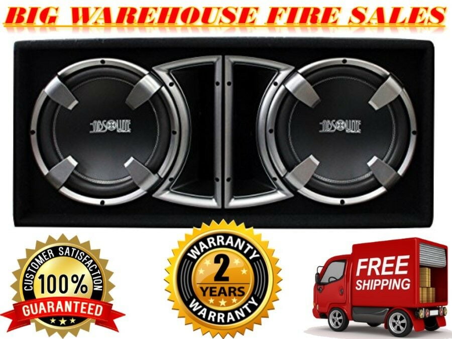 Absolute 12 on sale inch subwoofer