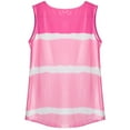thumbnail image 4 of Imountek Women's Tie-Dye Sleeveless Button Down Tank Top, Lightweight Summer Loose Fit (L-3XL), 4 of 5
