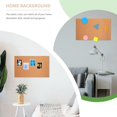 thumbnail image 3 of 1 Set of Cork Message Board Cork Bulletin Wall Sticker Practical Notice Board, 3 of 3