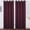 Burgundy Red, variant on Dark Red Thermal Blackout Curtains/52 x 95 Inch/Set of 2 Panels Room Darkening Curtains for Bedroom