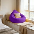 thumbnail image 3 of BotaniNest Water Drop Shape Sofa Cushion Cover With Backing For Living Room Seat Pad Protector, 3 of 4