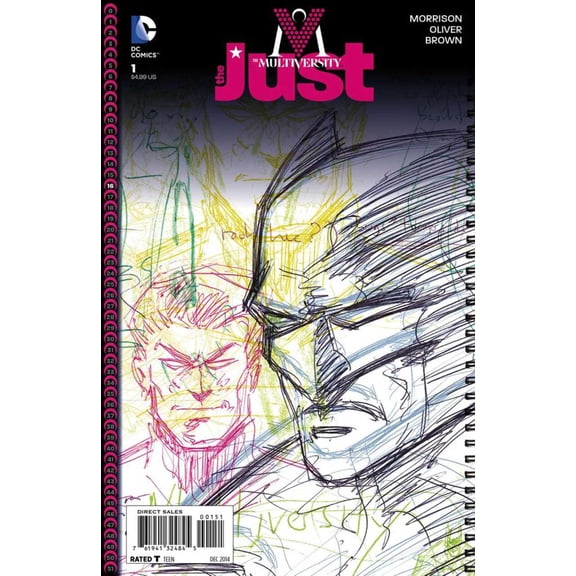 Multiversity, The: The Just #1D VF ; DC Comic Book