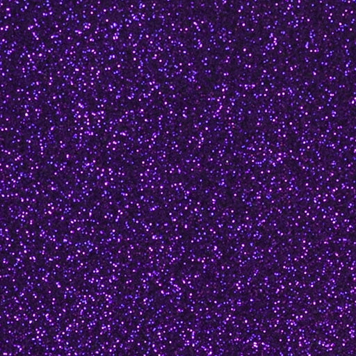Siser Glitter HTV Iron On Heat Transfer Vinyl 10" x 12" 1 Precut Sheet Purple