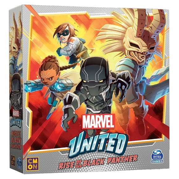 Marvel United: la Montée de la Panthère Noire