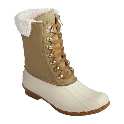 Women's Top-Sider Tall Leather Cozy Mid Calf Duck Boot