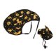 thumbnail image 5 of Disfraces De Gato De Halloween, Conjunto De Capa De Sombrero De Mago De Perro Gato Transpirable Estampado De Calabaza Innovador Y Elegante Para Accesorios Fotográficos, 5 of 8