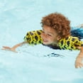 thumbnail image 3 of Aqua-Leisure Soft Fabric Kids Swimmer Vest, Blue, 3 of 5