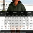 thumbnail image 3 of Mohiass Hoodies for Women 2025 Winter Y2K Hooded Sweatshirts Fashion Cute Oversized Pullover Tops Khaki 2XL, 3 of 7
