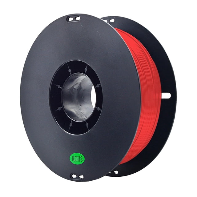 Filamento PLA De 1,75 Mm, Accesorio Universal Resistente Al Desgaste, Filamento Para Impresora 3D, Color Rojo