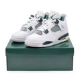 thumbnail image 1 of Ni - ke FQ8138-103 Ni - ke Air Jordan 4 Retro Oxidized Green (Men's), 1 of 5