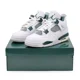 thumbnail image 1 of Ni - ke FQ8138-103 Ni - ke Air Jordan 4 Retro Oxidized Green (Men's), 1 of 5