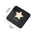 thumbnail image 2 of Compact Travel Makeup Magnifying Mirror - Small Portable Folding Mirror with Handheld and Easy to Carry, 2 of 5