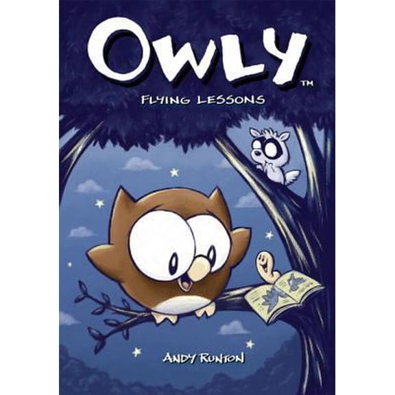 Pre-Owned Owly, Vol. 3: Flying Lessons (Paperback) 1891830767 9781891830761