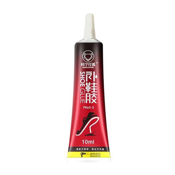 Adhesivo Reparación Suelas 10/60ML Herramientas Zapatero Adherencia para Arreglar Y Tacones