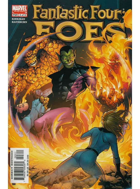 Fantastic Four: Foes #3 VF ; Marvel Comic Book