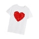 thumbnail image 1 of Camiseta para Mujer Moda Transpirable Cuello Redondo Traje Ropa Deportiva Suave Cuello Redondo S, 1 of 8
