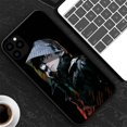 thumbnail image 1 of Funda de teléfono de TPU suave de anime japonés Tokyo Ghoul Japan Suave para iPhone XR X XS 11 12 13 Mini Pro Max 7 8 6 6S SE Volver Fundas Coque Tan Jianjun unisex, 1 of 2